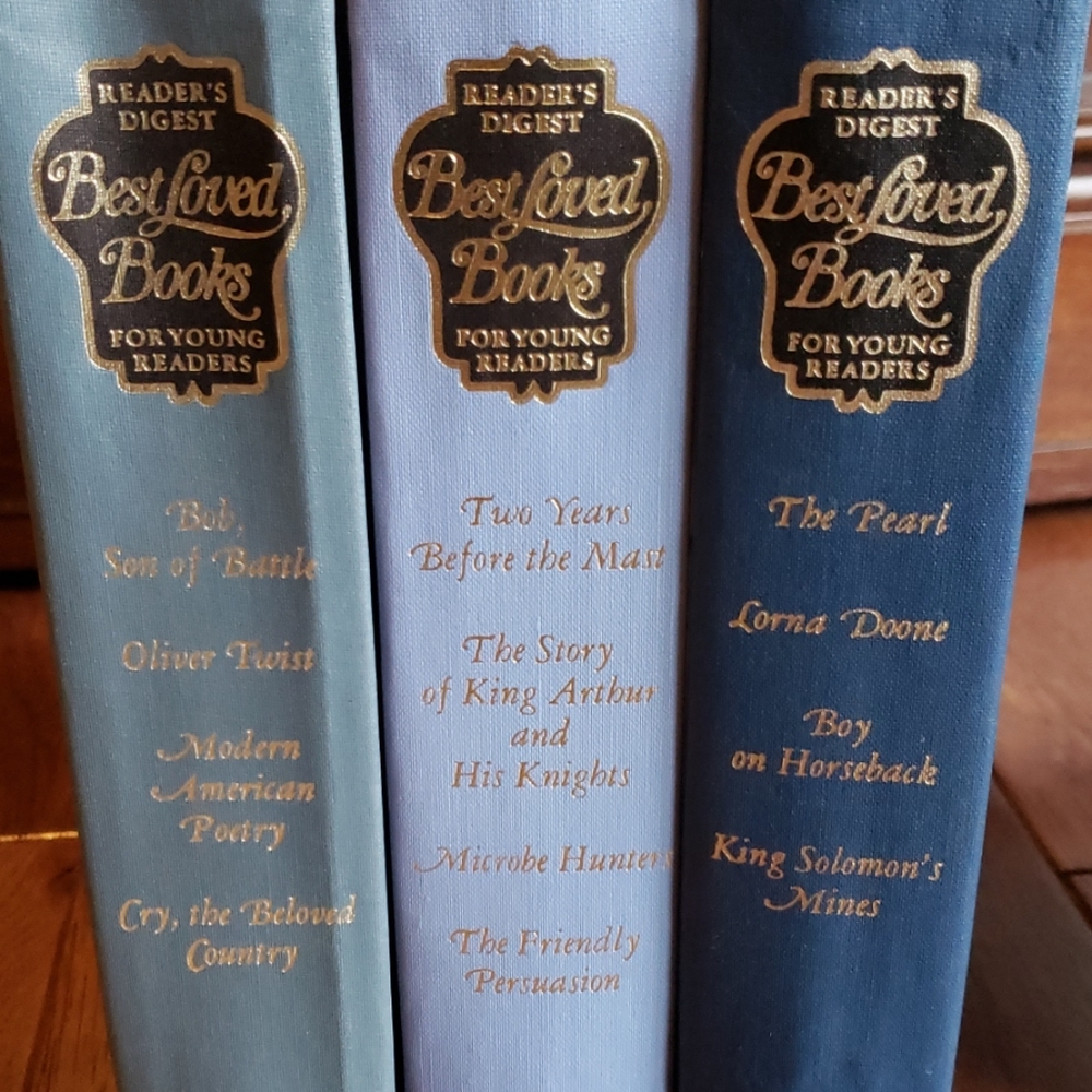 Vintage Reader's Digest For Young Readers